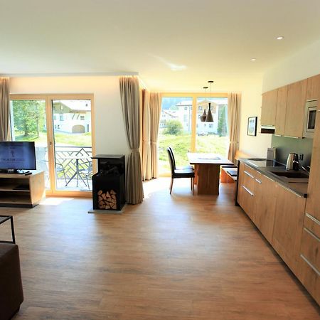 Engadin Lodge Premium & Private Samnaun Esterno foto