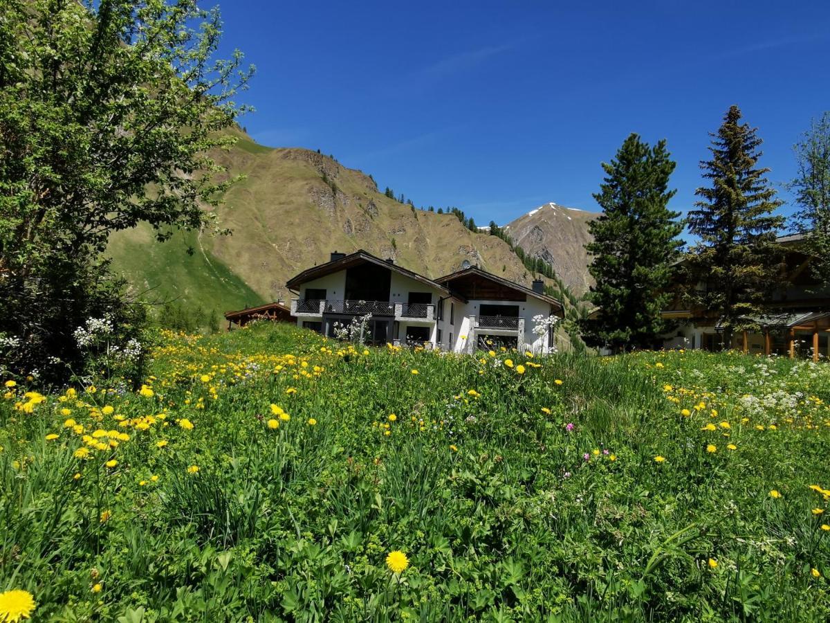 Engadin Lodge Premium & Private Samnaun Esterno foto