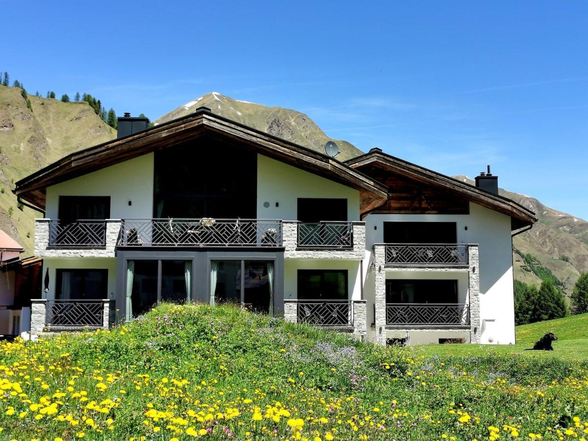 Engadin Lodge Premium & Private Samnaun Esterno foto
