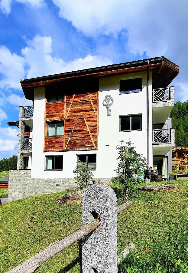 Engadin Lodge Premium & Private Samnaun Esterno foto