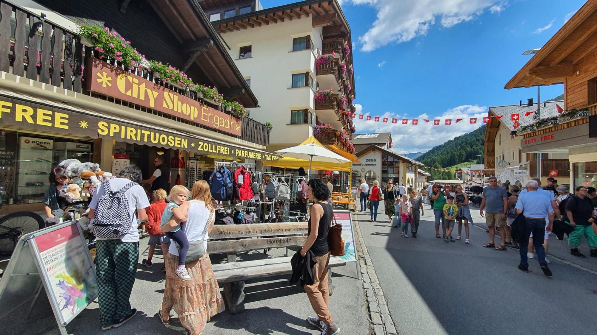 Engadin Lodge Premium & Private Samnaun Esterno foto