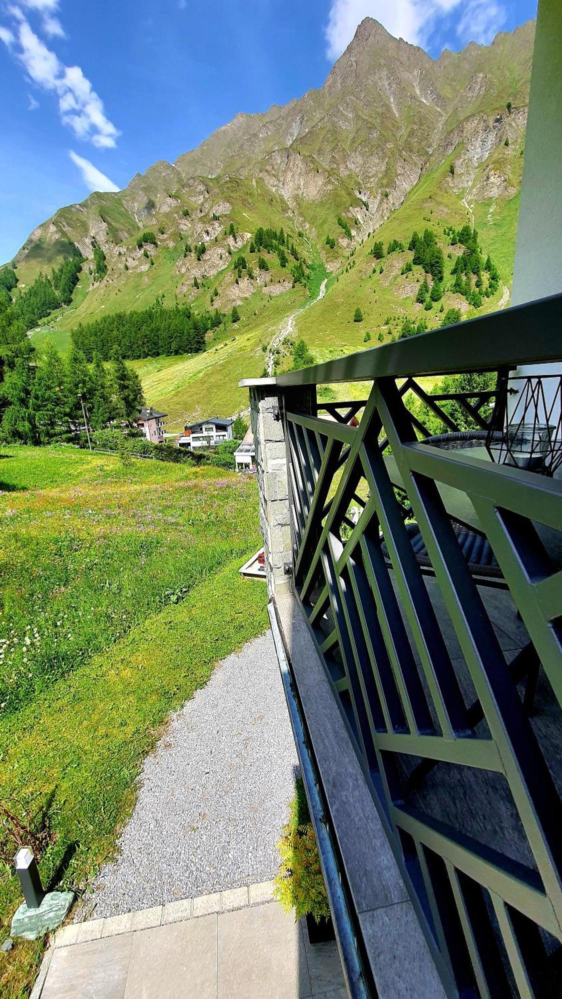 Engadin Lodge Premium & Private Samnaun Esterno foto