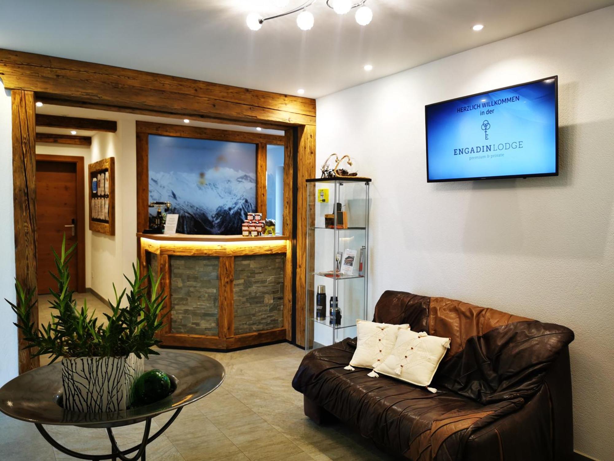 Engadin Lodge Premium & Private Samnaun Esterno foto