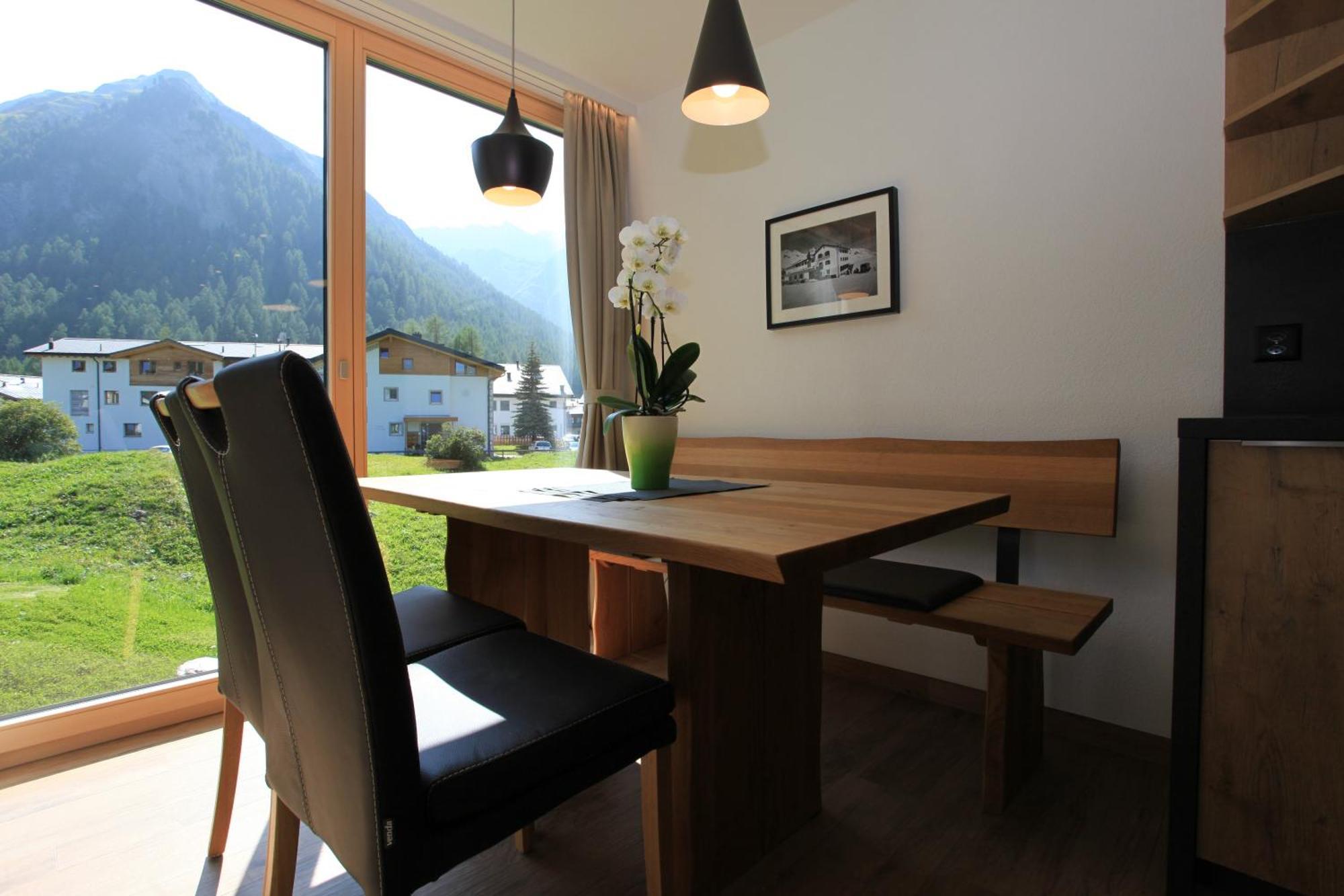 Engadin Lodge Premium & Private Samnaun Esterno foto