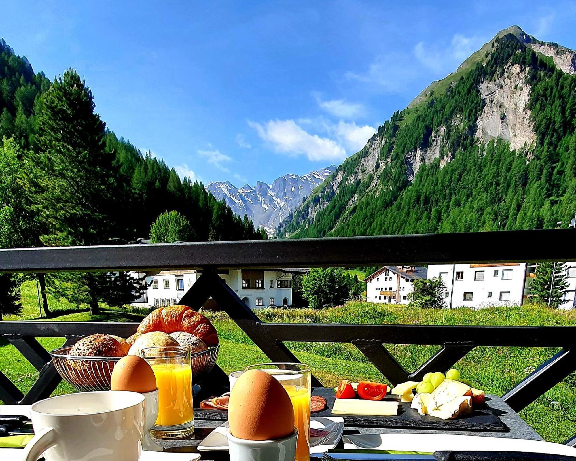 Engadin Lodge Premium & Private Samnaun Esterno foto