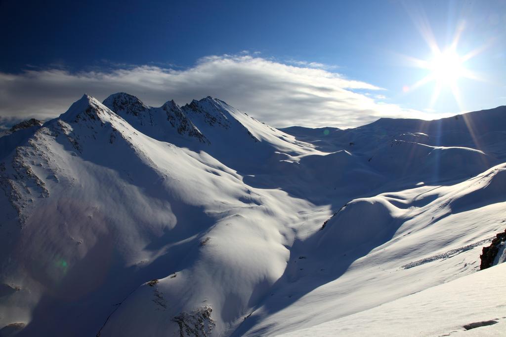 Engadin Lodge Premium & Private Samnaun Esterno foto