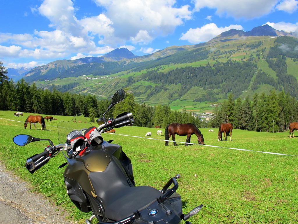 Engadin Lodge Premium & Private Samnaun Esterno foto
