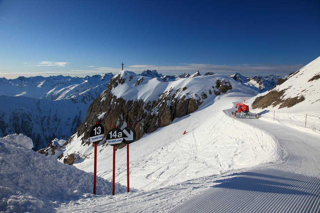 Engadin Lodge Premium & Private Samnaun Esterno foto