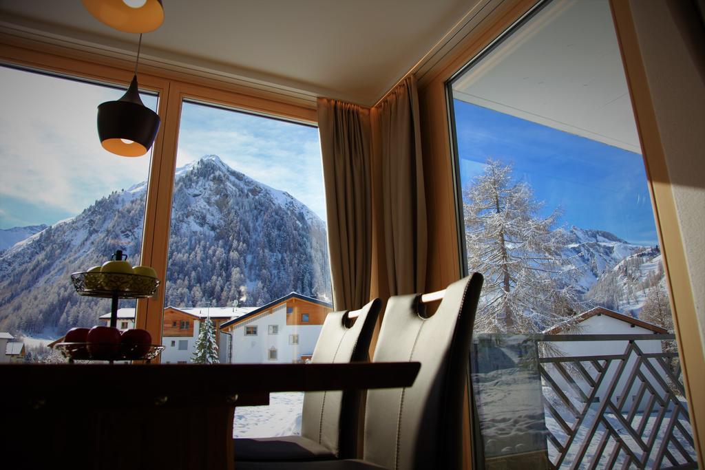 Engadin Lodge Premium & Private Samnaun Esterno foto