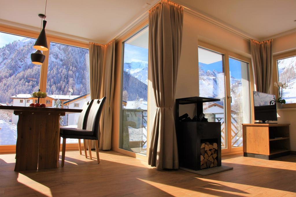 Engadin Lodge Premium & Private Samnaun Esterno foto