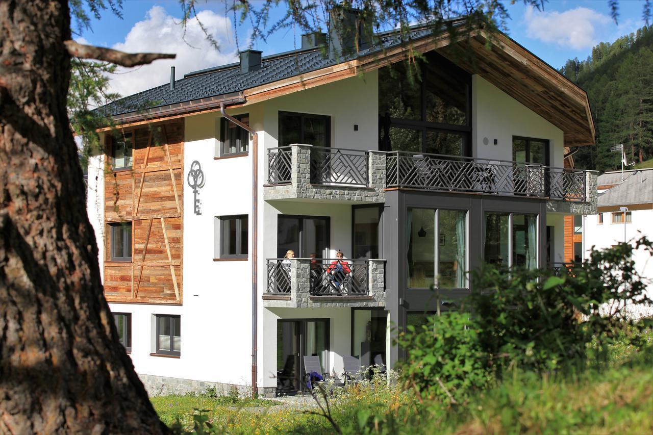 Engadin Lodge Premium & Private Samnaun Esterno foto