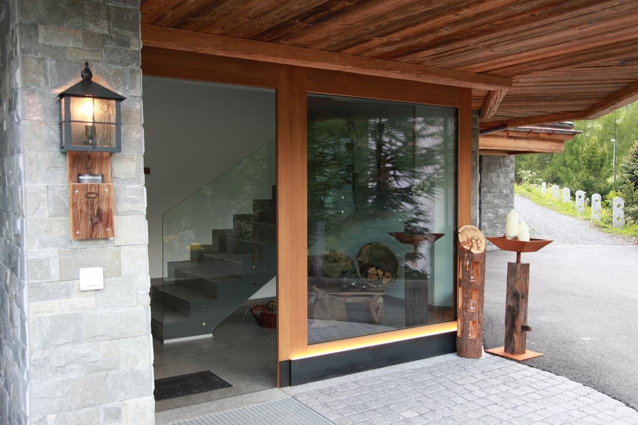 Engadin Lodge Premium & Private Samnaun Esterno foto