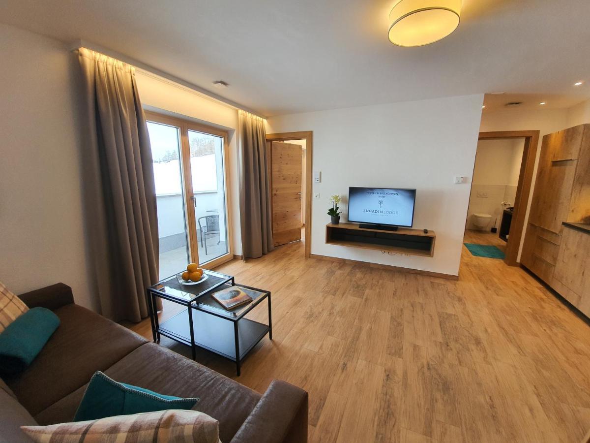 Engadin Lodge Premium & Private Samnaun Esterno foto