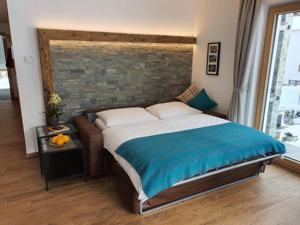 Engadin Lodge Premium & Private Samnaun Esterno foto
